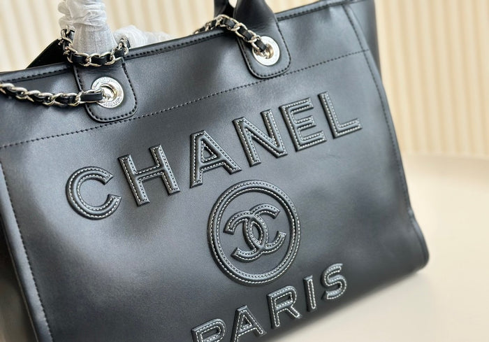 Chanel Shopping Tote - Black