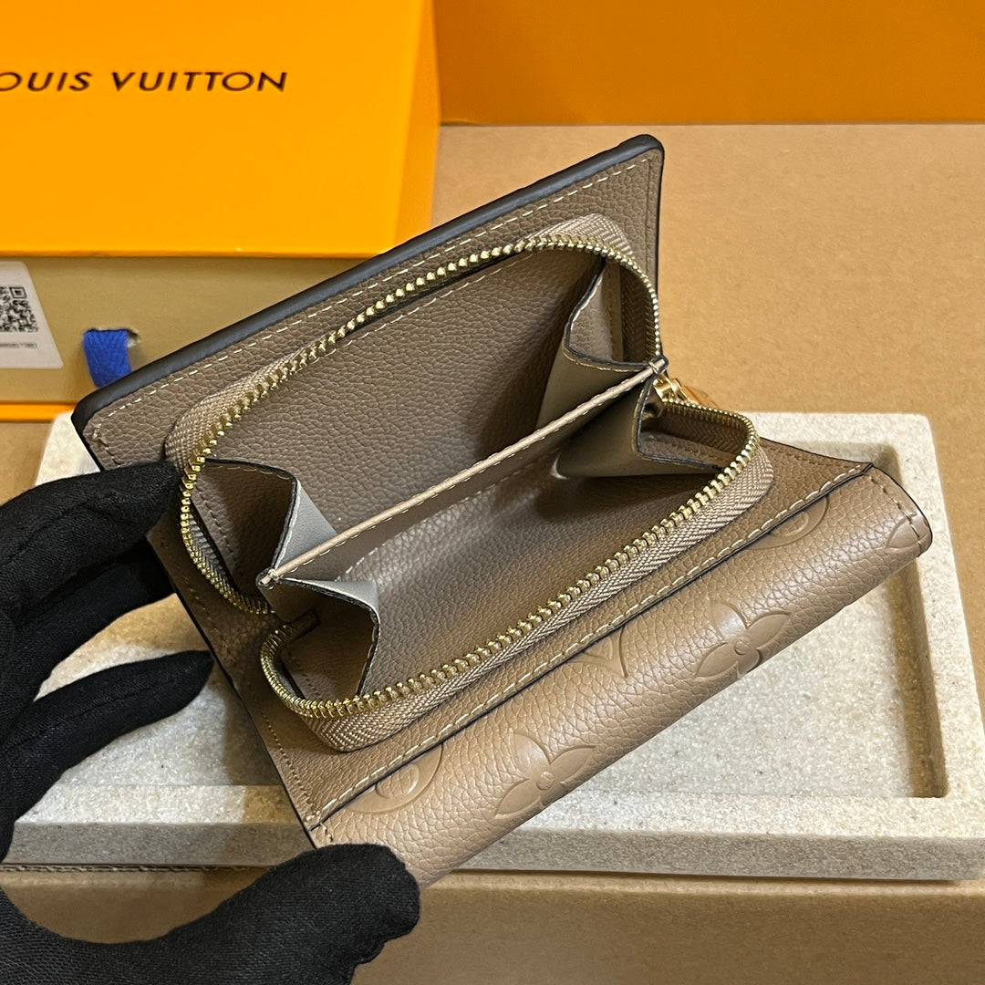 Luxury LV Empreinte Compact Wallet