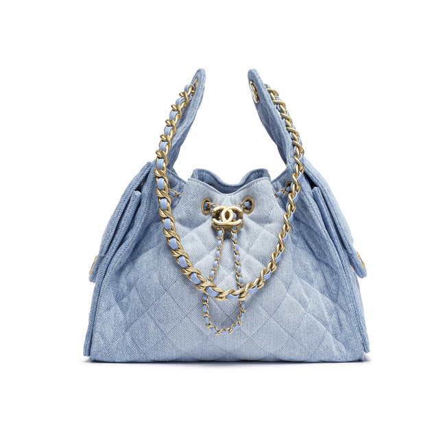 CC 25 Handbag - Denim