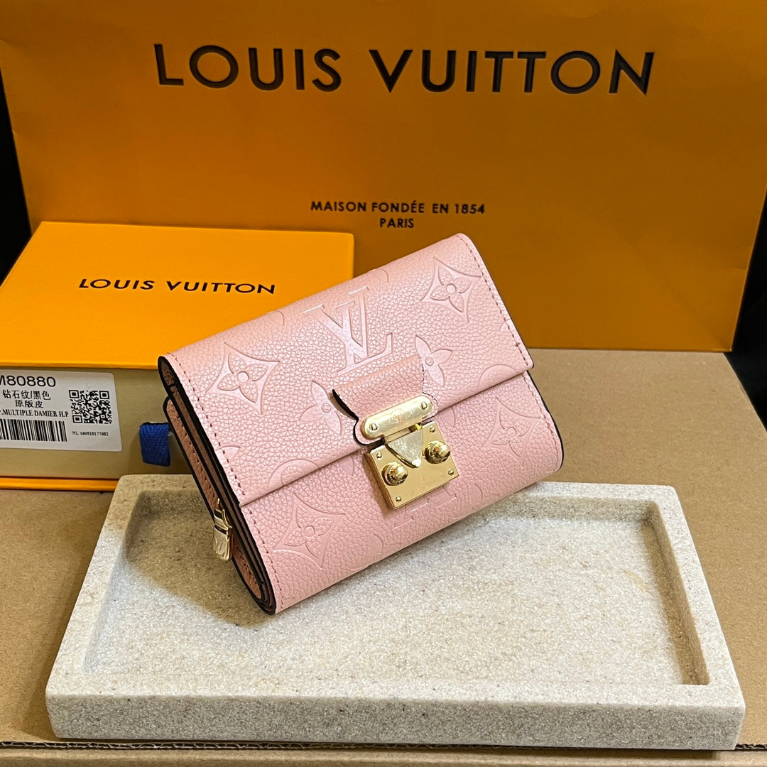 Luxury LV Empreinte Compact Wallet