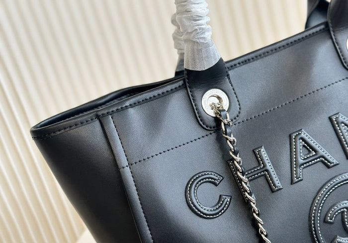 Chanel Shopping Tote - Black