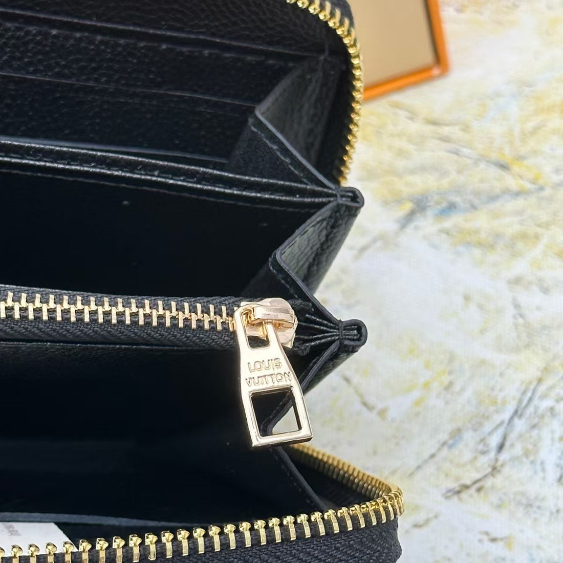 Luxury LV Zippy Wallet