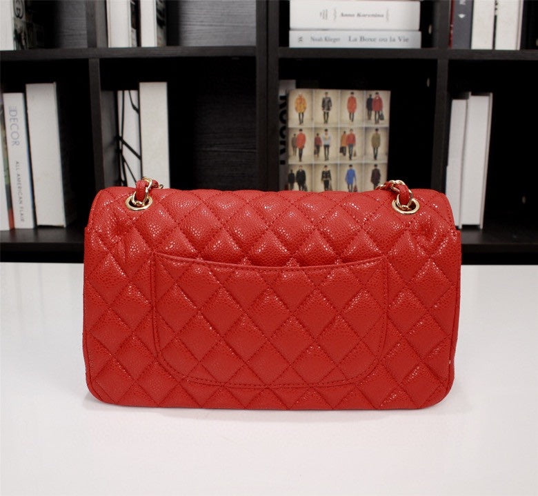 CC Classic Flap - Red