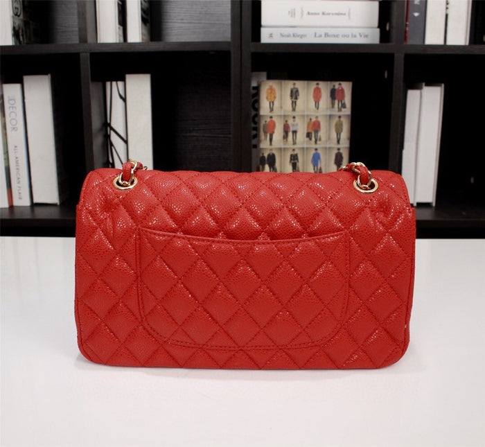 CC Classic Flap - Red