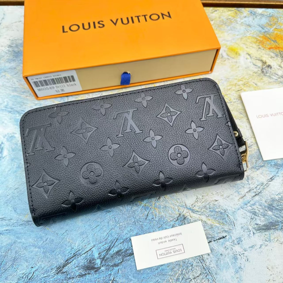 Luxury LV Zippy Wallet