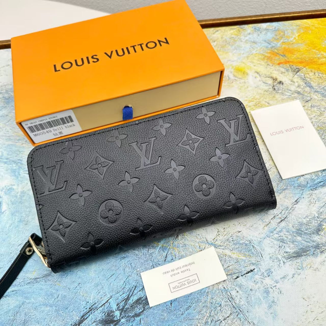 Luxury LV Zippy Wallet
