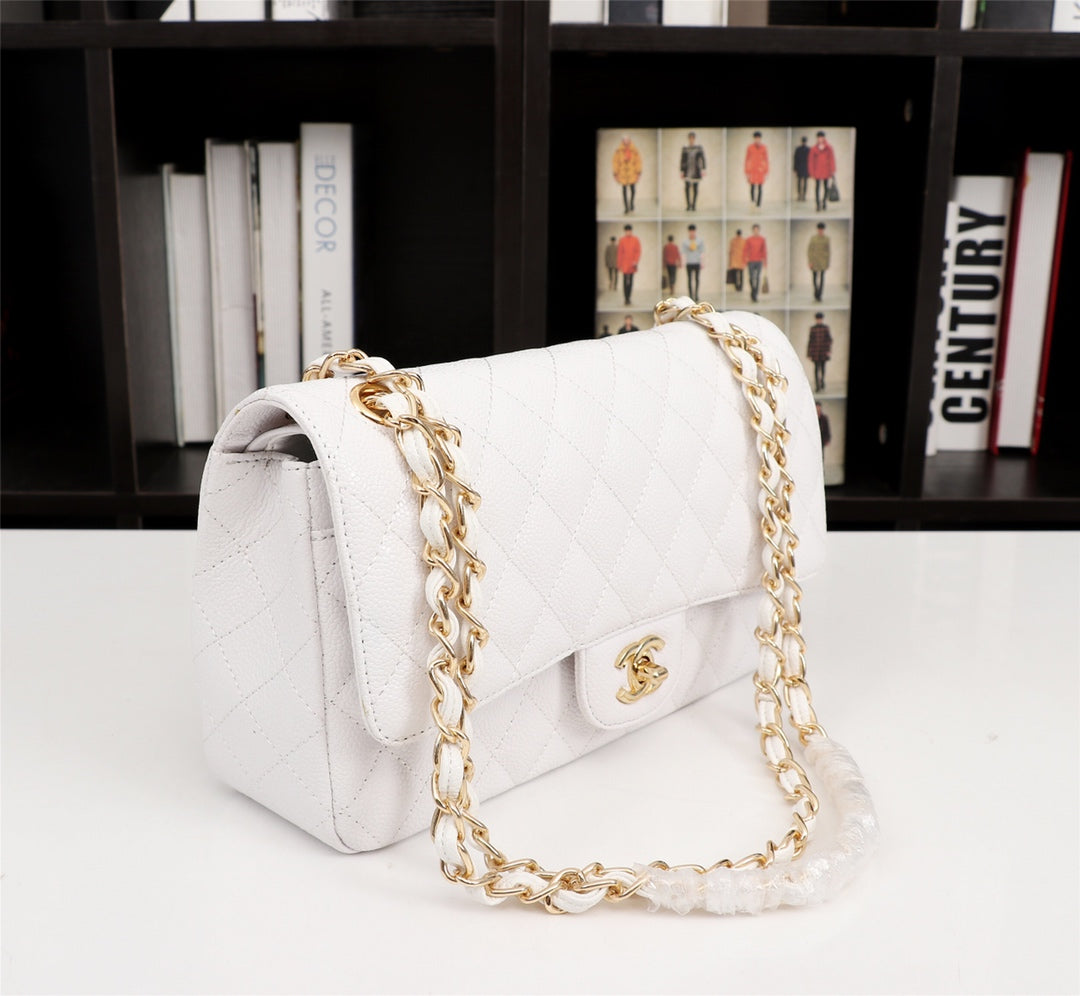 CC Classic Flap - White