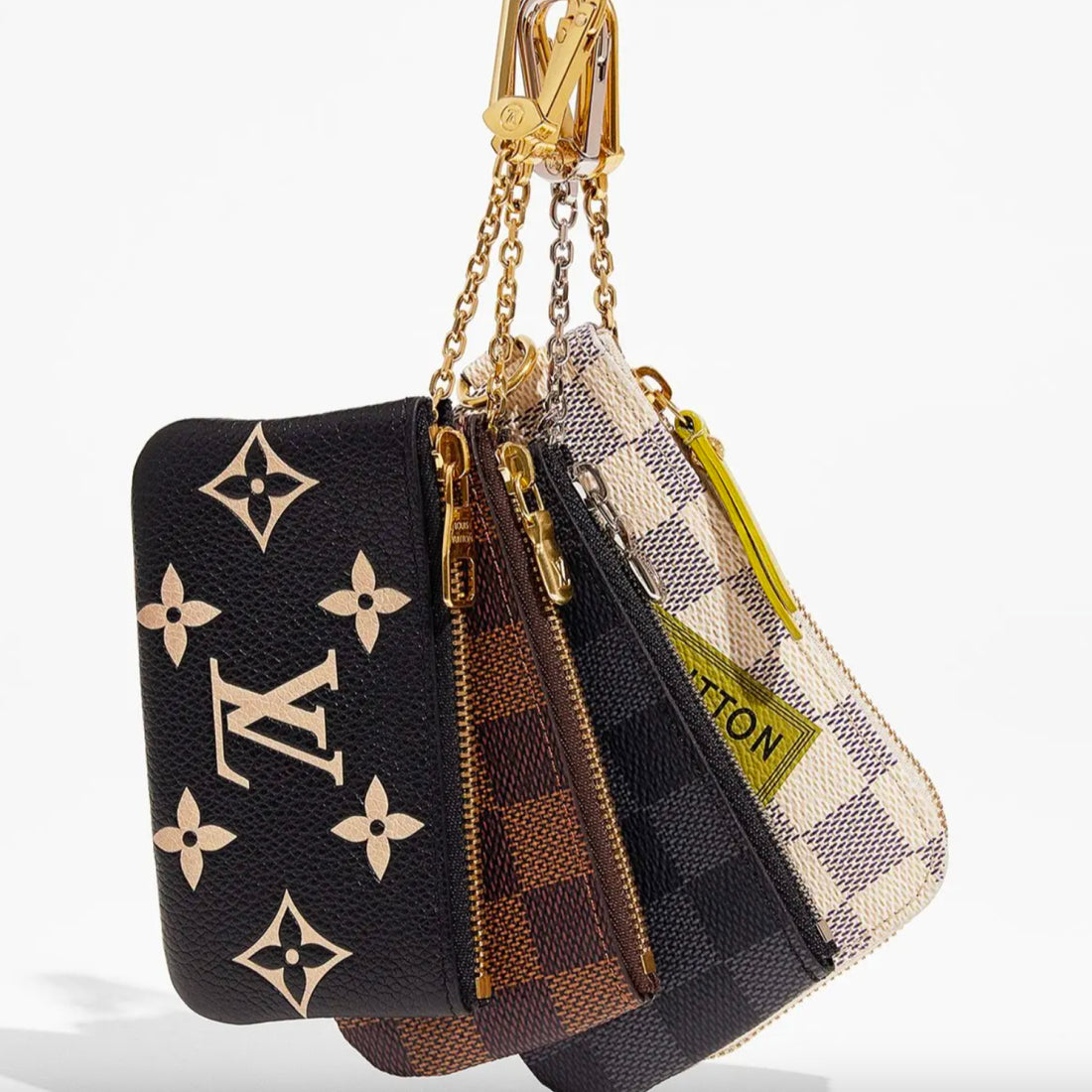 Luxury LV Key Pouch