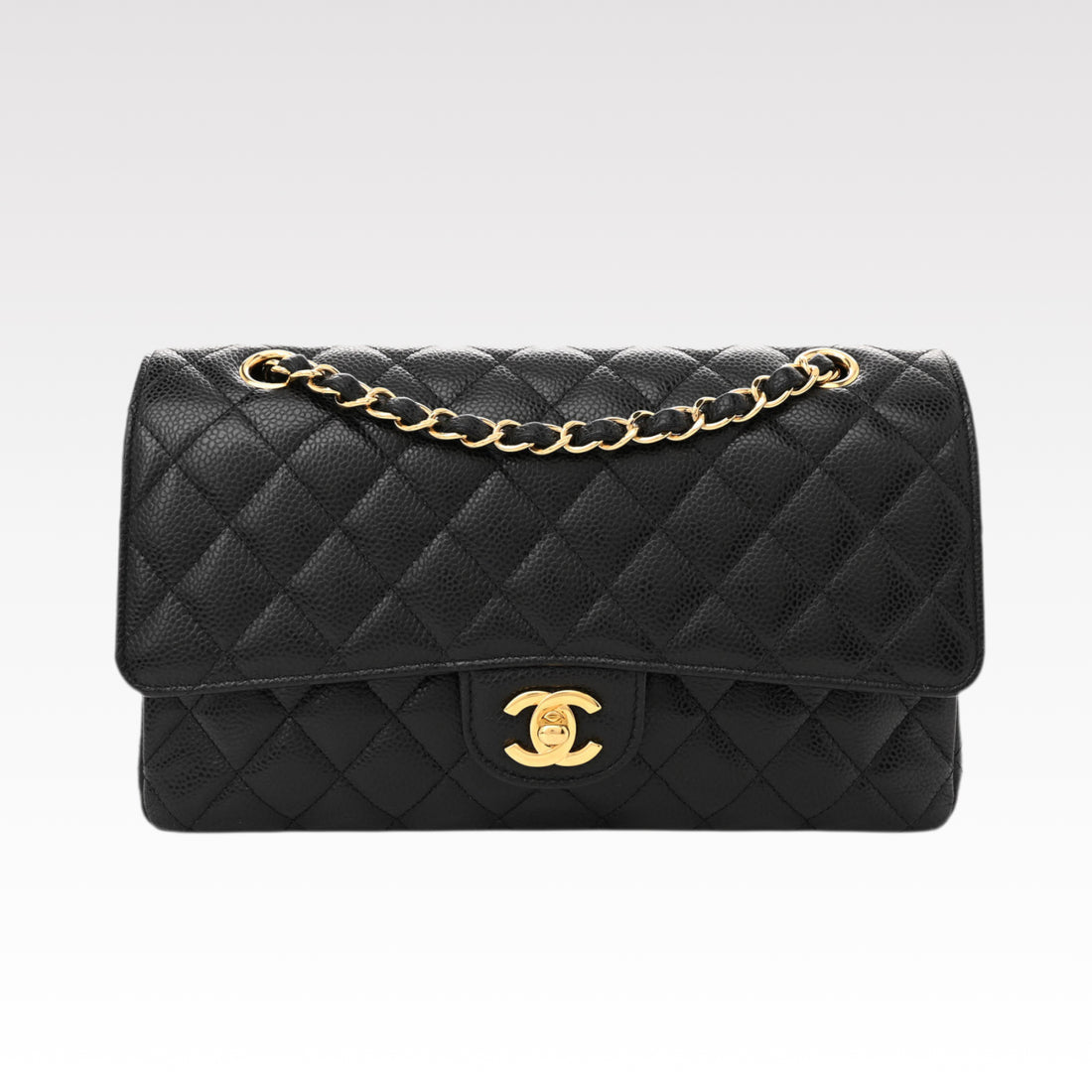 CC Classic Flap - Black