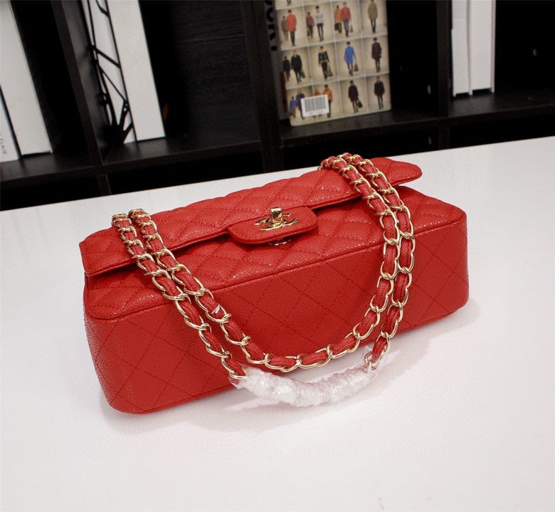 CC Classic Flap - Red