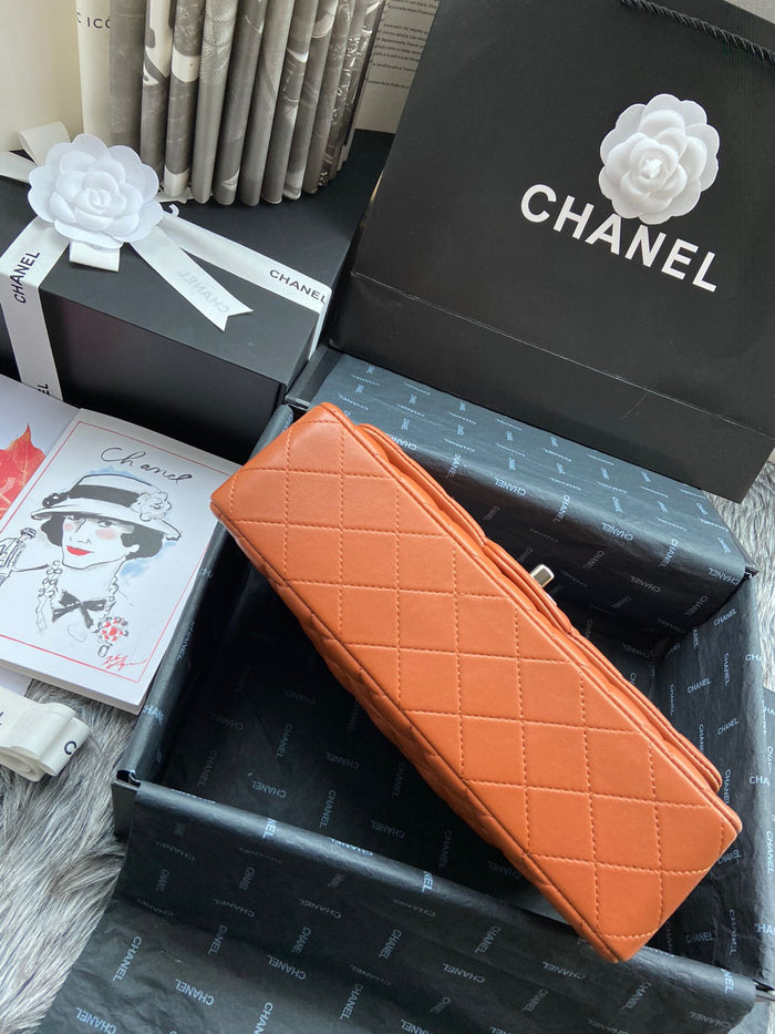 CC Classic Flap - Dark Caramel