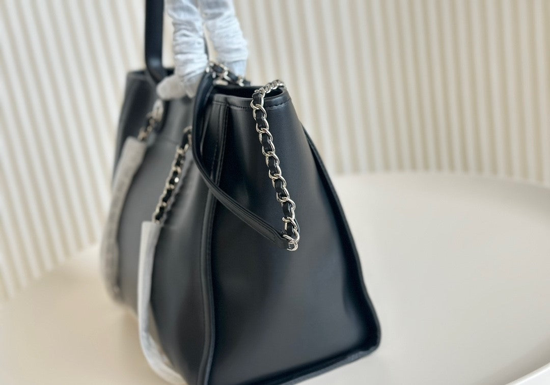 CC Shopping Tote - Black