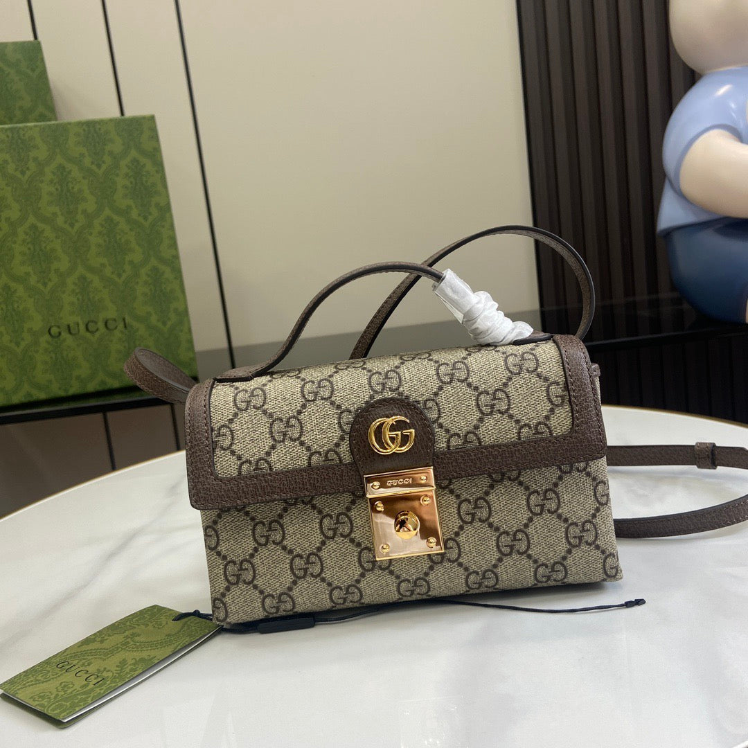 GG Ophidia Mini Top Handle