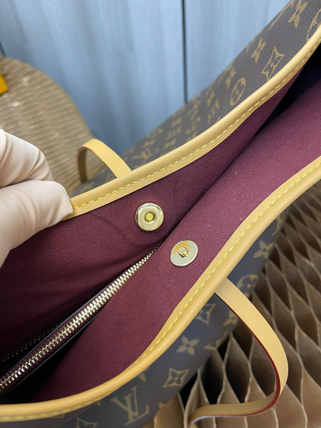 Luxury LV Carryall