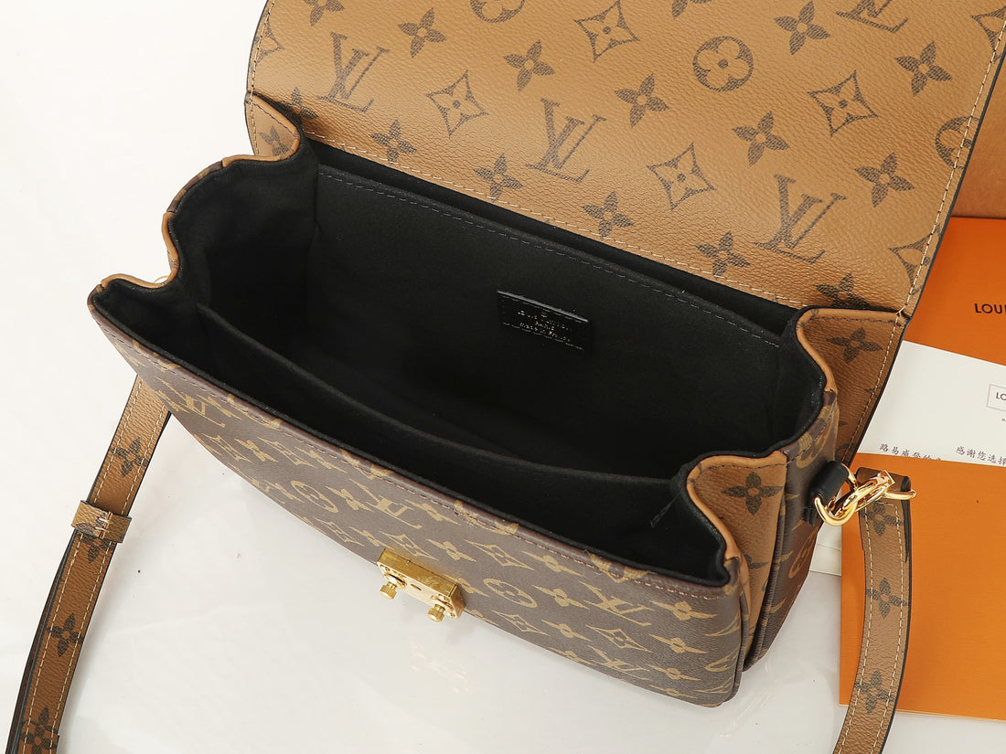 Luxury LV Pochette Métis - Reverse