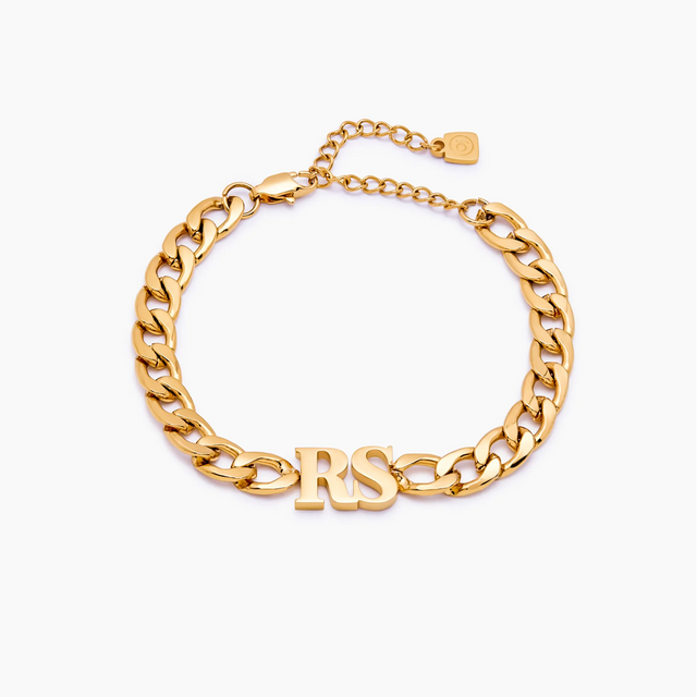 Grumet Initial Bracelet