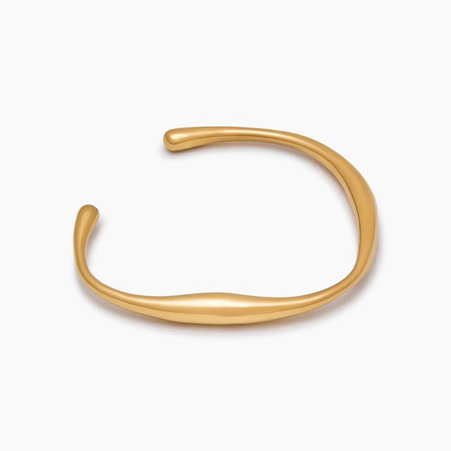 Dune Open Gold Bracelet
