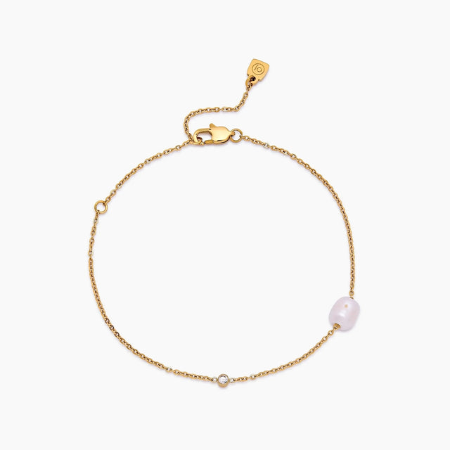 Delicate Freshwater Pearl Bracelet