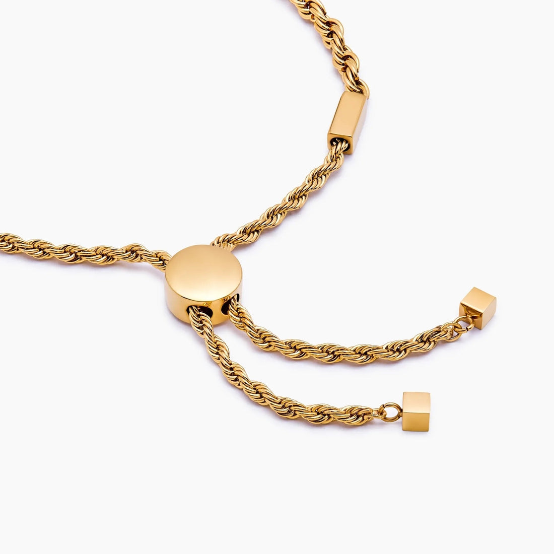 Adjustable Cord Bracelet