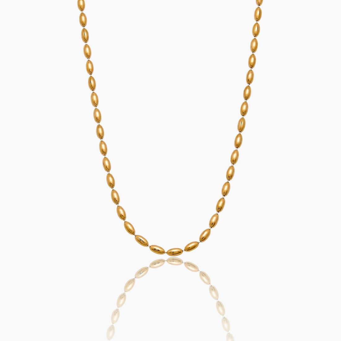 Liquid Bead Necklace