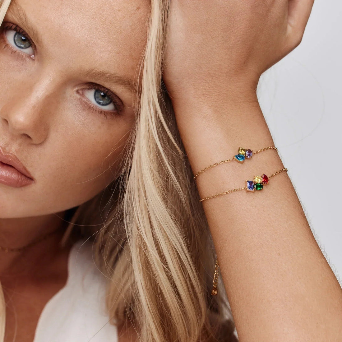Personalized Legacy Bracelet with Birthstones