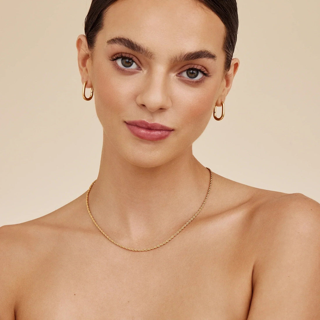 Braided Chain Necklace