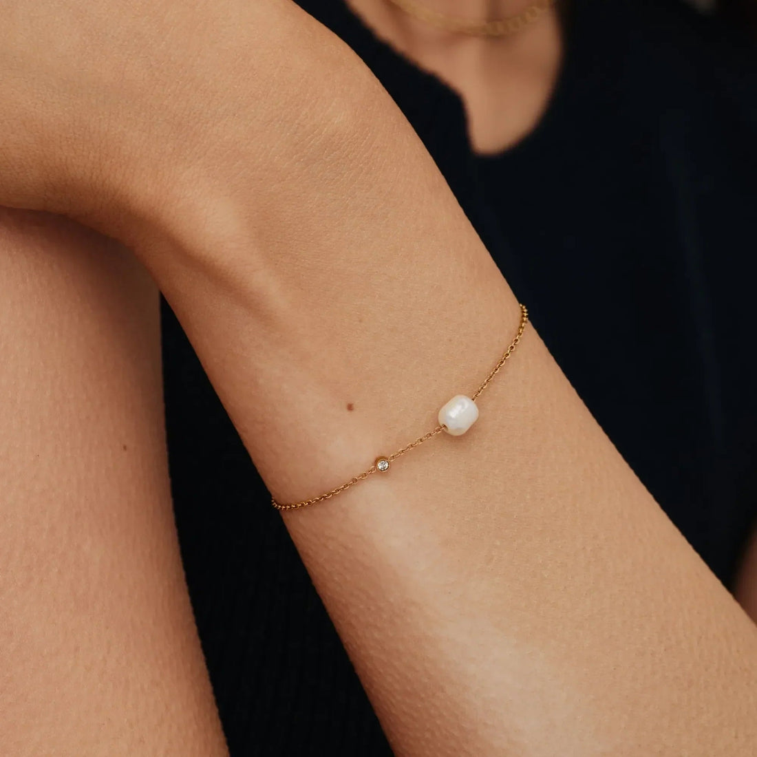 Delicate Freshwater Pearl Bracelet