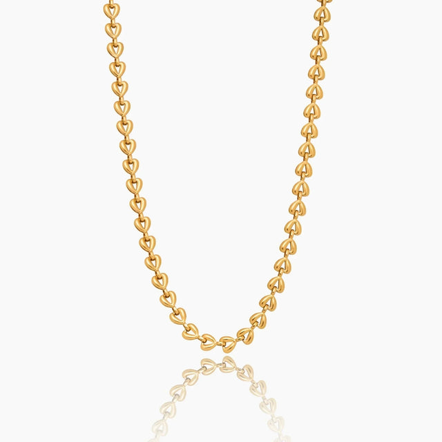 Heart Chain Necklace