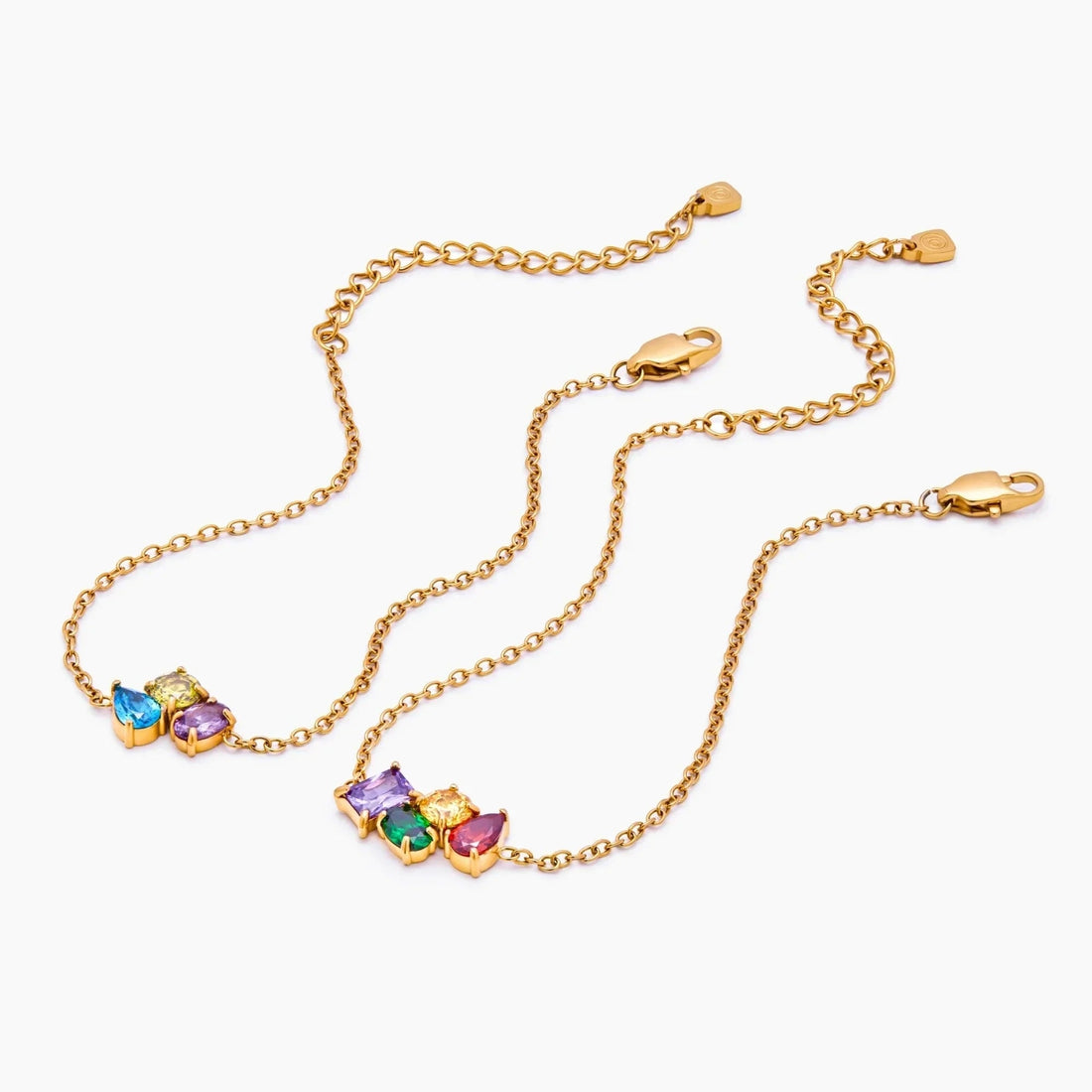 Personalized Legacy Bracelet with Birthstones