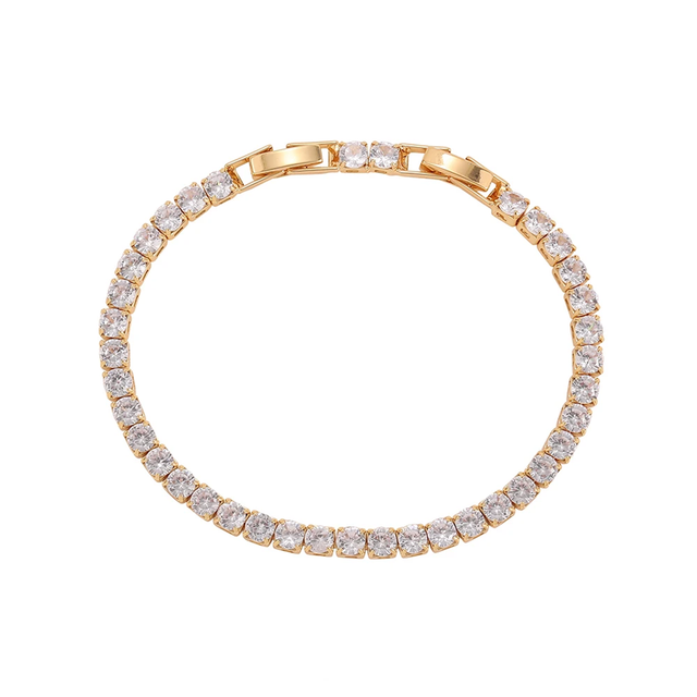 Cubic Zirconia Riviera Bracelet