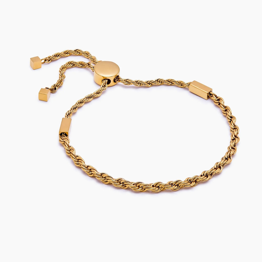 Adjustable Cord Bracelet