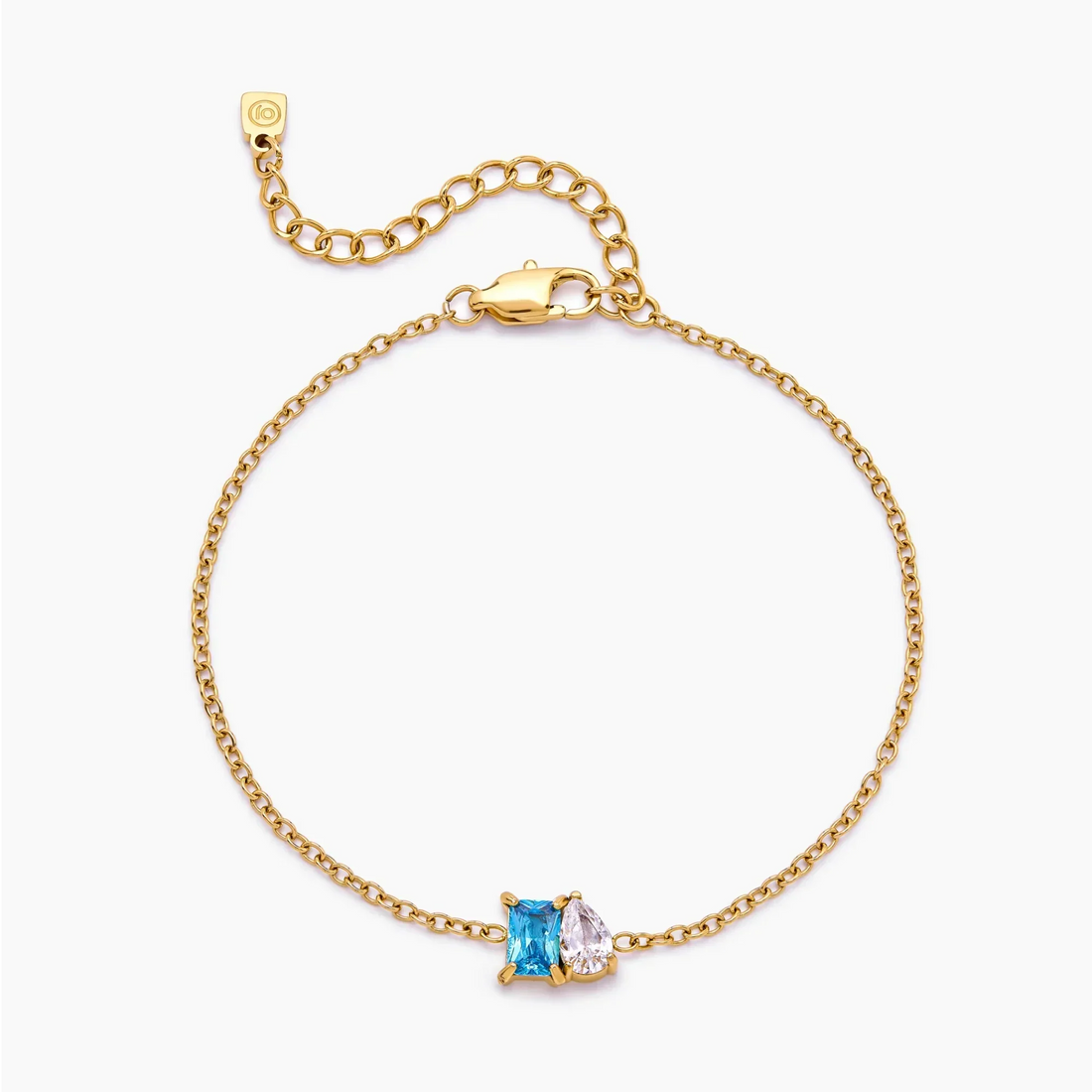 Forever Duo Bracelet with Birthstones