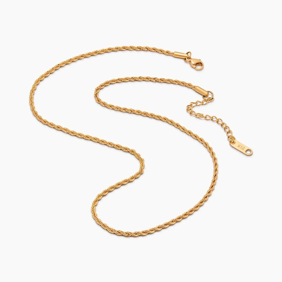 Braided Chain Necklace