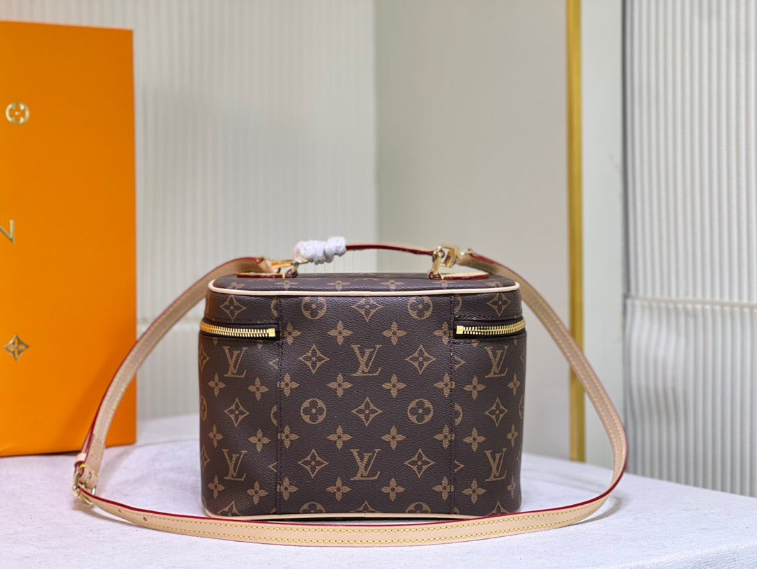 Luxury LV Nice BB - Monogram Brown