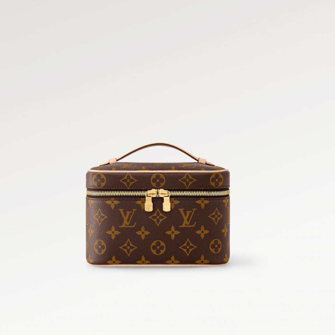 Luxury LV Nice Mini - Monogram Brown