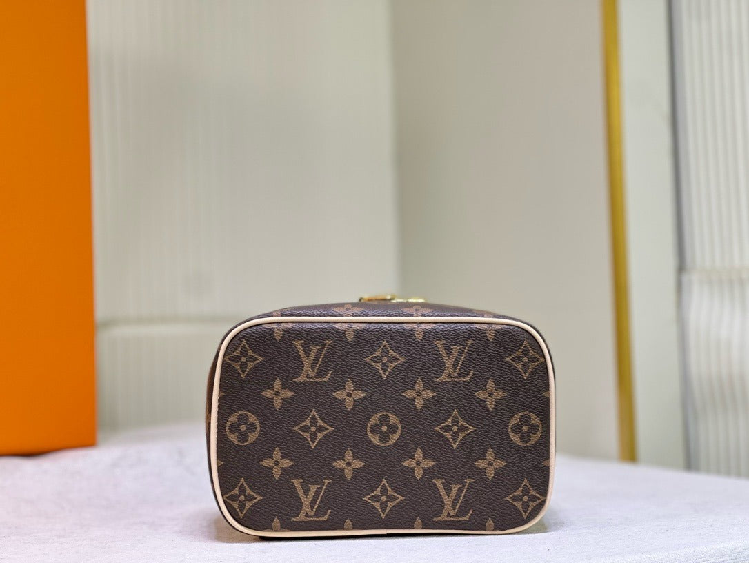 Luxury LV Nice Mini - Monogram Brown