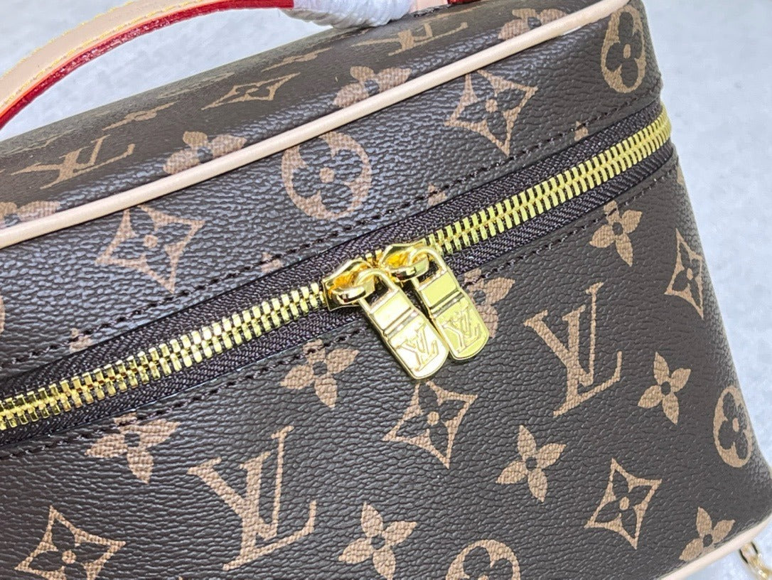 Luxury LV Nice Mini - Monogram Brown