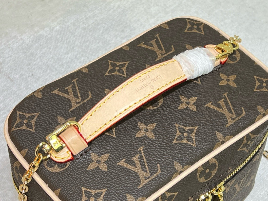 Luxury LV Nice Mini - Monogram Brown