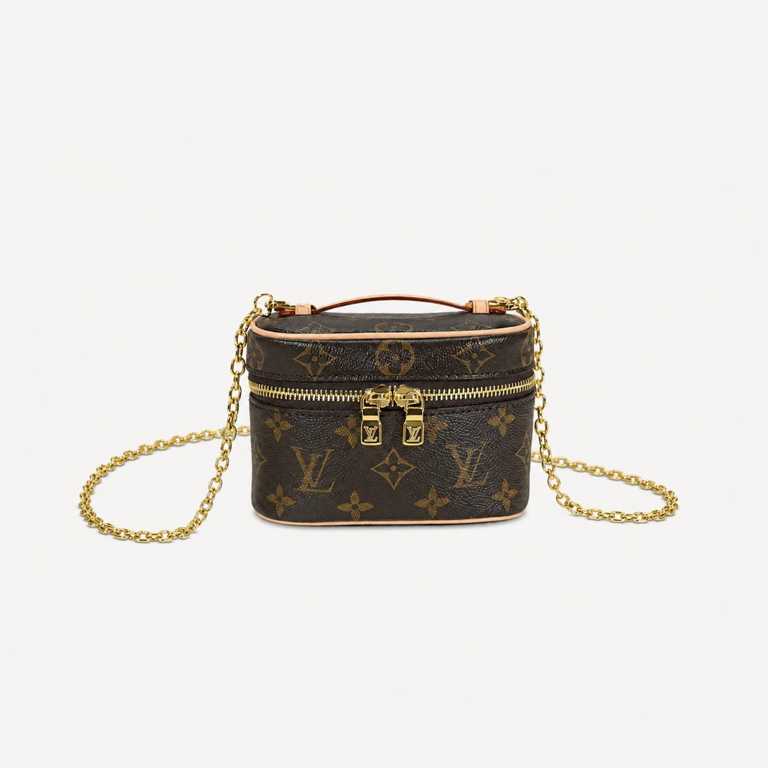 Luxury LV Nice Nano - Monogram Brown