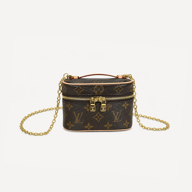 Luxury LV Nice Nano - Monogram Brown