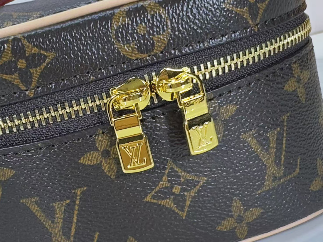 Luxury LV Nice Nano - Monogram Brown