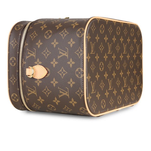 Luxury LV Nice Vanity - Monogram Brown