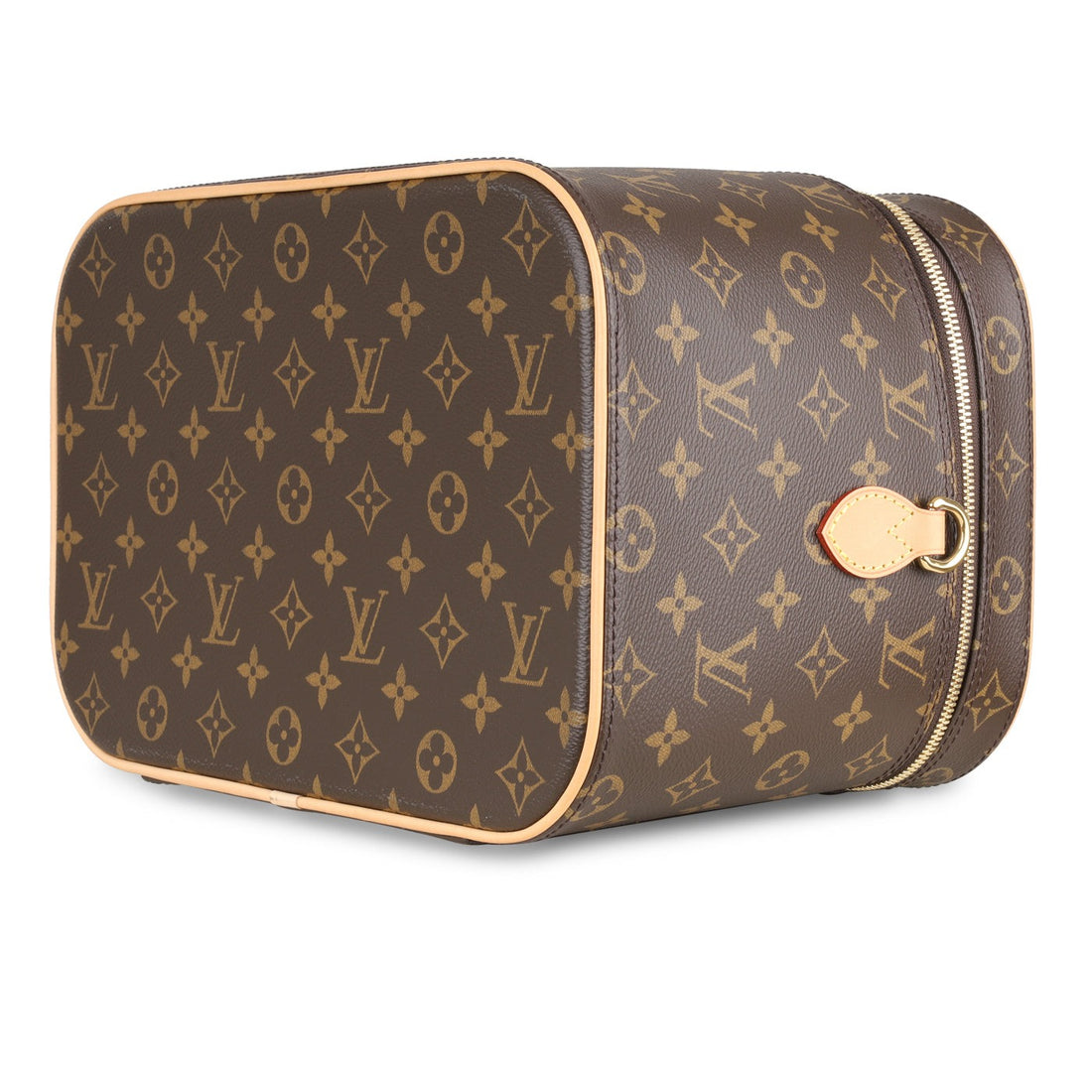 Luxury LV Nice Vanity - Monogram Brown