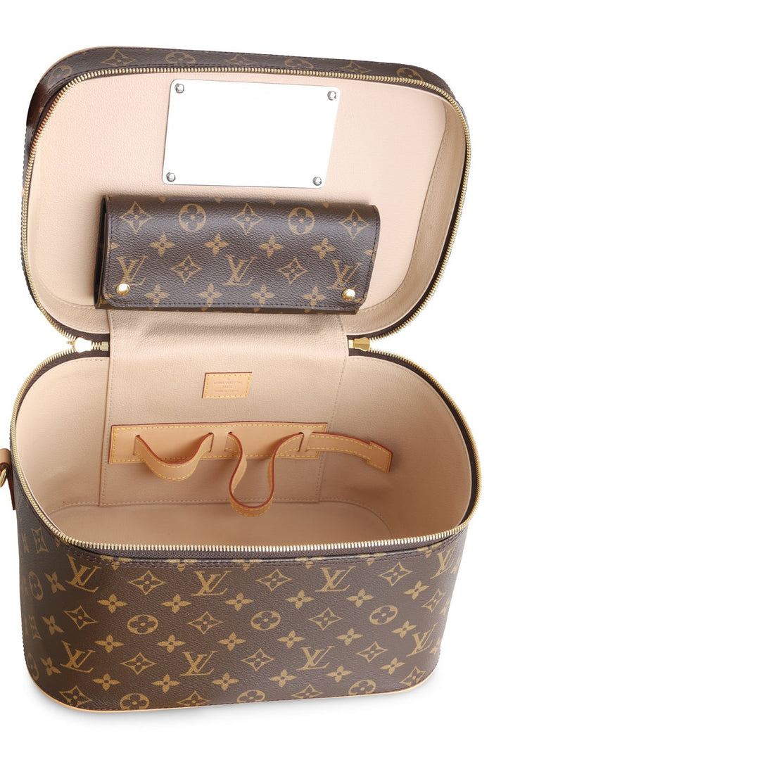 Luxury LV Nice Vanity - Monogram Brown