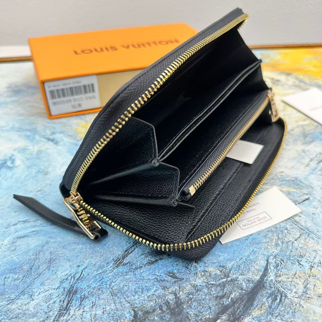 Luxury LV Zippy Wallet