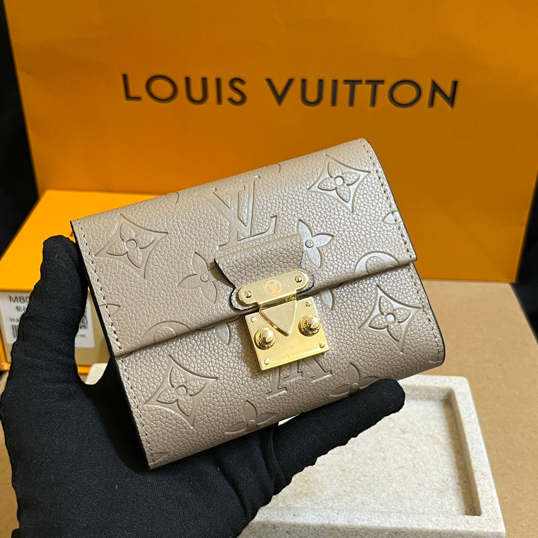 Luxury LV Empreinte Compact Wallet