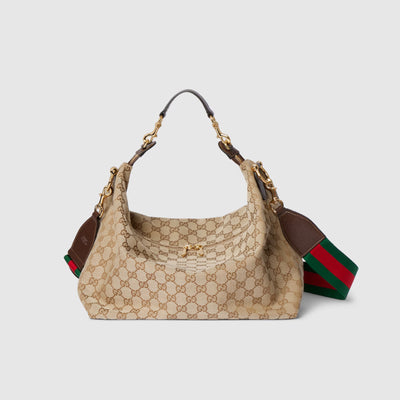 GG Crossbody Bag - Light Beige