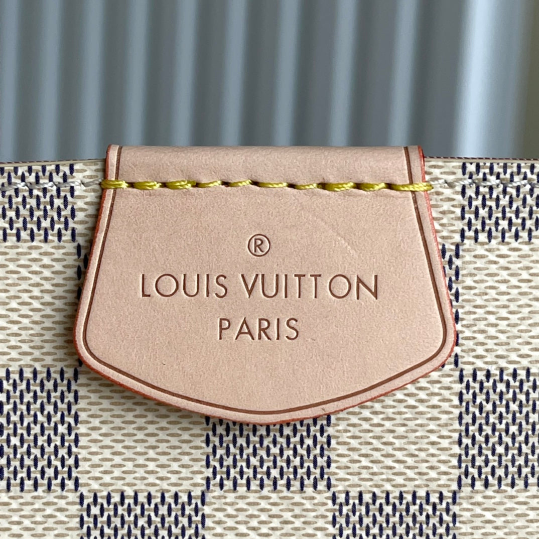 Luxury LV Shoulder Bag - Light Beige