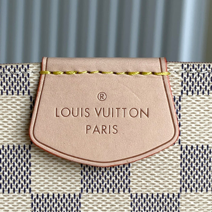 Luxury LV Shoulder Bag - Light Beige