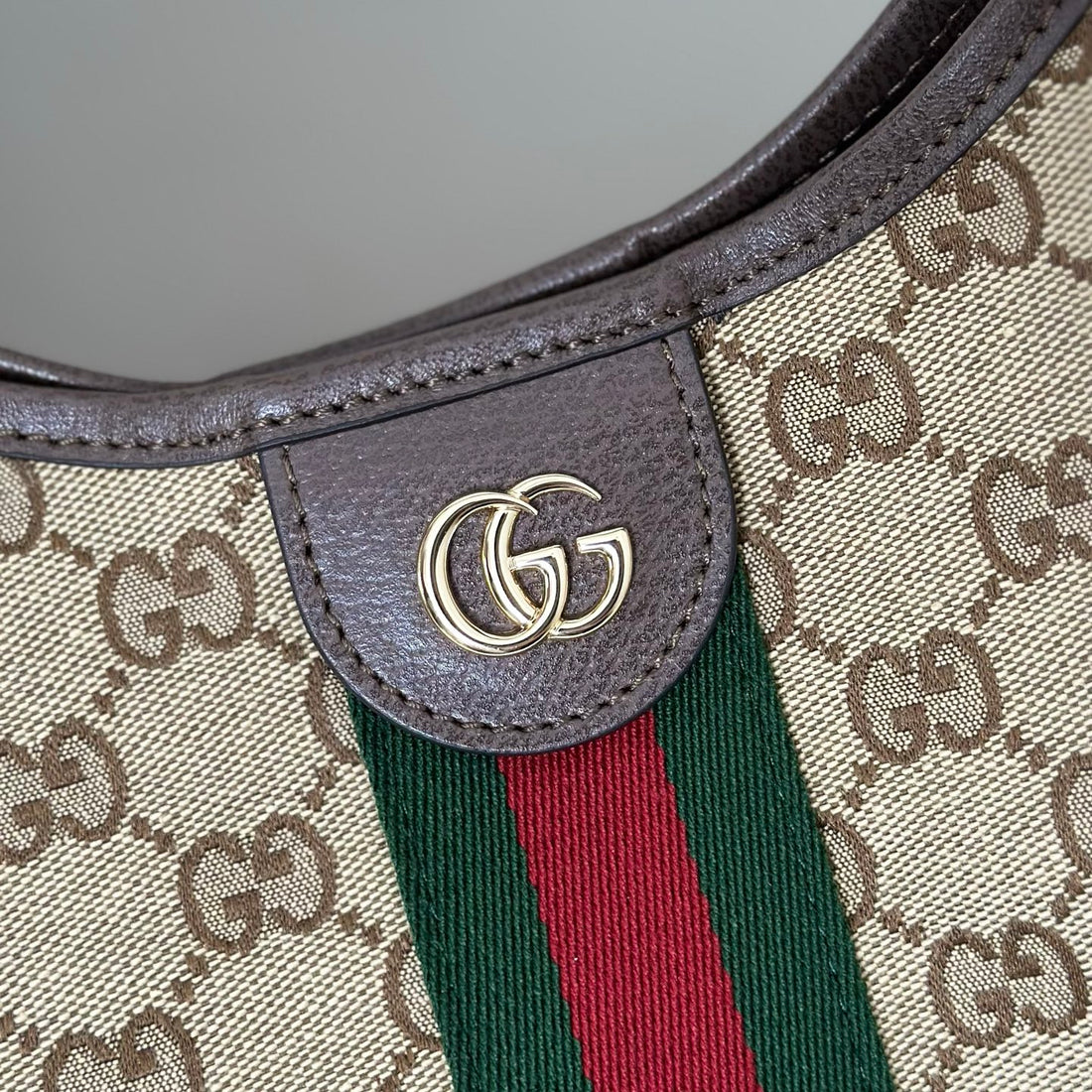 GG Tote Bag - Light Beige